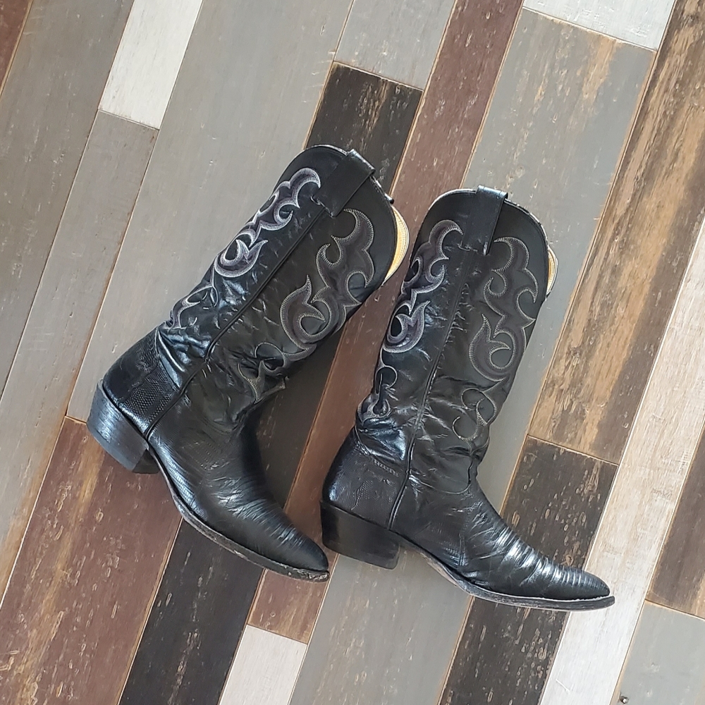 NOCONA COWBOY BOOTS SZ 9.5 - Picture 3 of 14